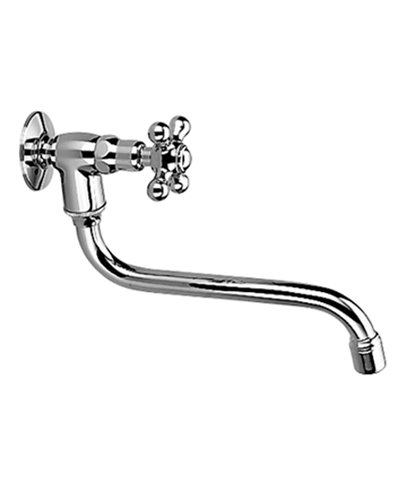 Zazzeri 800 Robinet d'évier mural 20020600A00OLOL laiton verni