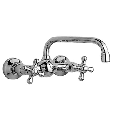 Zazzeri 800 Mélangeur d'évier mural 20020607A00ONON laiton poli