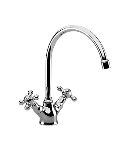 Zazzeri 800 Mélangeur évier à bec 20023103A00OLOL laiton verni