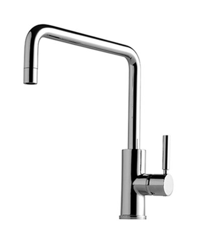 Zazzeri Da-Da 7 Mono Mitigeur évier Ø 40 à bec 47071121A00CRCR chrome