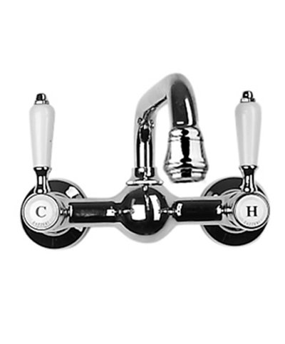 Zazzeri Kent3 Mélangeur mural evier bec haut 55020607A00BRBR bronze