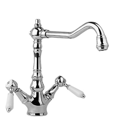 Zazzeri Kent3 Mélangeur d'évier monotrou 55023103A00BRBR bronze