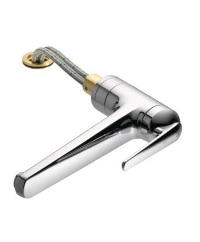 Kwc Domo 10 061 043 000FL - 122725 Mitigeur évier spec  fenêtre bec chrome