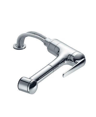 Kwc Domo 10 061 053 000FL - 122726 mitigeur évier spec  fenetre à douchette escamotable chrome