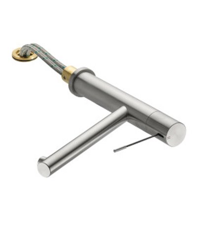 Kwc Ono 10 151 043 700FL - 123113 Mitigeur évier à bec spec  fenêtre inox