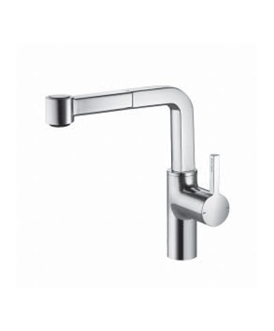 Kwc Ava 10 191 003 127FL - 122948 mitigeur évier à douchette Steel