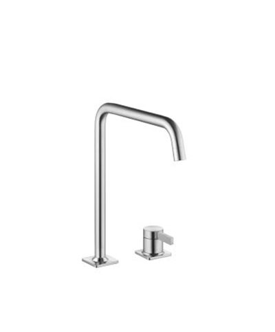 Kwc Era 10 392 022 700FL - 124402 mitigeur évier 2 trous à bec inox