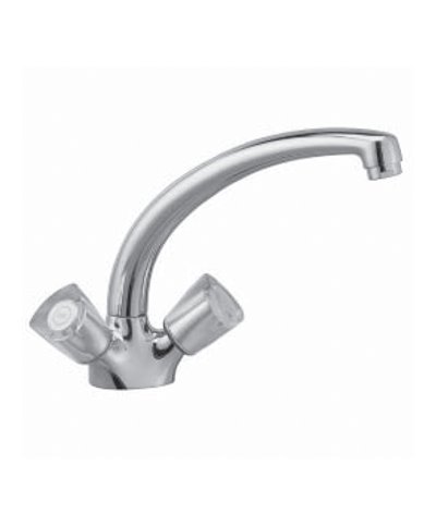 Kwc Star K 10 41 23 000A0201 - 114479 mélangeur évier à bec chrome