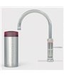 Quooker 22+CFRCHR Réservoir COMBI+ et robinet eau bouillante Classic Fusion Round chromé