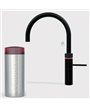 Quooker 22+FRBLK Réservoir COMBI+ et robinet eau bouillante Fusion Round Black
