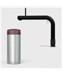 Quooker 22+FRONTBLK Réservoir COMBI+ et robinet eau bouillante Front Black