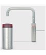 Quooker 22+FSCHR Réservoir COMBI+ et robinet eau bouillante Fusion Square chromé