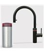 Quooker 22+XGME Réservoir COMBI+ et robinet eau bouillante Flex Gun metal