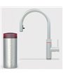 Quooker 22+XRVS Réservoir COMBI+ et robinet eau bouillante Flex acier inoxydable
