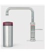 Quooker 22CFSCHR Réservoir COMBI et robinet eau bouillante Classic Fusion Square chromé