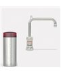 Quooker 22CNSCHR Réservoir COMBI et robinet eau bouillante Classic Nordic Square chromé