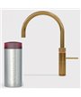Quooker 22FRGLD Réservoir COMBI et robinet eau bouillante Fusion Round or 