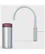 Quooker 22FRRVS Réservoir COMBI et robinet eau bouillante Fusion Round acier inoxydable