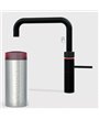Quooker 22FSBLK Réservoir COMBI et robinet eau bouillante Fusion Square Black