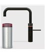 Quooker 22FSGME Réservoir COMBI et robinet eau bouillante Fusion Square Gun Metal