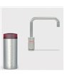 Quooker 22NSCHR Réservoir COMBI et robinet eau bouillante Nordic Square chromé