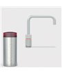 Quooker 22NSRVS Réservoir COMBI et robinet eau bouillante Nordic Square acier inoxydable