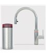 Quooker 22XCHR Réservoir COMBI et robinet eau bouillante Flex chromé