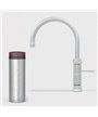 Quooker 3CFRRVS Réservoir PRO3 et robinet eau bouillante Classic Fusion Round acier inoxydable