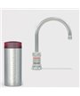 Quooker 3CNRCHR Réservoir PRO3 et robinet eau bouillante Classic Nordic Round chromé