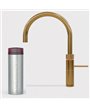 Quooker 3FRGLD Réservoir PRO3 et robinet eau bouillante Fusion Round or