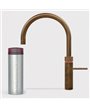 Quooker 3FRPTN Réservoir PRO3 et robinet eau bouillante Fusion Round laiton patiné
