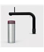 Quooker 3FRONTBLK Réservoir PRO3 et robinet eau bouillante Front Black