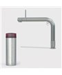 Quooker 3FRONTRVS Réservoir PRO3 et robinet eau bouillante Front acier inoxydable