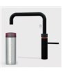Quooker 3FSBLK Réservoir PRO3 et robinet eau bouillante Fusion Square Black