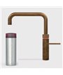 Quooker 3FSPTN Réservoir PRO3 et robinet eau bouillante Fusion Square laiton patiné