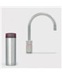 Quooker 3NRCHR Réservoir PRO3 et robinet eau bouillante Nordic Round chromé