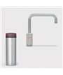 Quooker 3NSCHR Réservoir PRO3 et robinet eau bouillante Nordic Square chromé