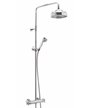 Damixa 379300000 Ensemble colonne Douche thermo téléscopique chrome