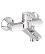 Damixa Pine 171000000 mitigeur mural de bain-douche chrome