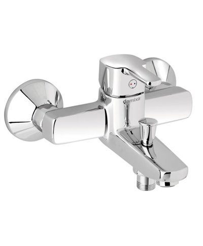 Damixa Pine 171000000 mitigeur mural de bain-douche chrome