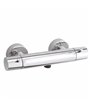 Damixa Merkur 574010000 mitigeur thermostatique mural de douche chrome