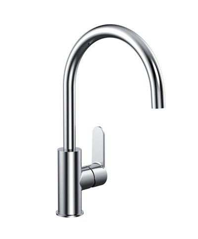 Laufen Arwa Similor Kugler Laurin HF 5 00730 100 000 mitigeur évier à bec mobile chrome