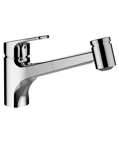 Laufen Arwa Similor Kugler HF 5 00935 100 000 Citypro mitigeur évier à douchette chrome