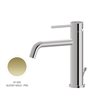 Newform X-T 4201.61.020 mitigeur lavabo + vidage + bec 150 mm PVD Glossy gold