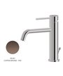 Newform X-T 4201.58.061 mitigeur lavabo + vidage + bec 150 mm PVD Copper bronze