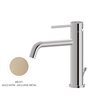 Newform X-T 4201.M0.071 mitigeur lavabo + vidage + bec 150 mm EM Gold satin