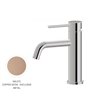 Newform X-T 4208.M0.072 mitigeur lavabo EM Copper satin