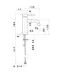 Newform X-T 4208.M0.072 mitigeur lavabo EM Copper satin