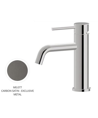 Newform X-T 4208.M0.077 mitigeur lavabo EM Carbon satin