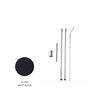 Newform X-T 17357.01.093 allonge 60mm pour 4200-201-208-209 Noir mat